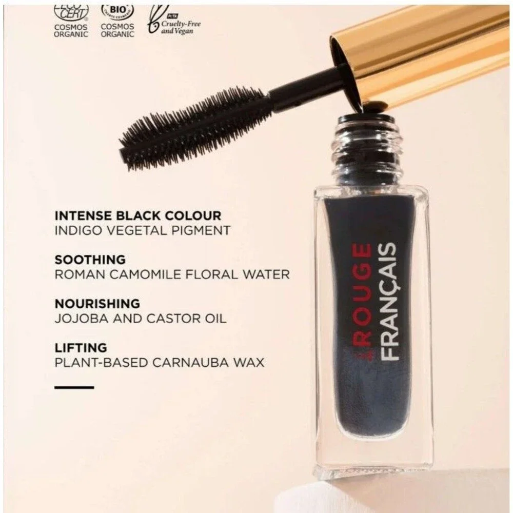 Le Rouge Francais Le Noir Cassiopee Mascara Petite NEW
